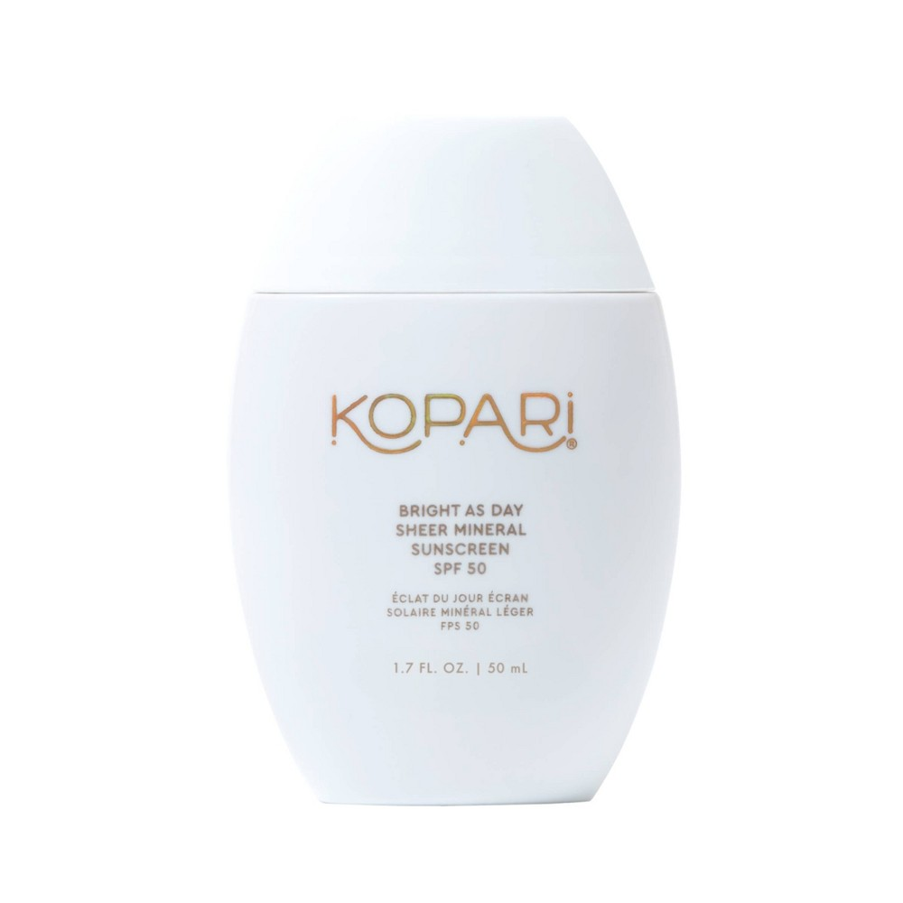 Kopari Bright As Day Sheer Mineral Sunscreen Face SPF 50
