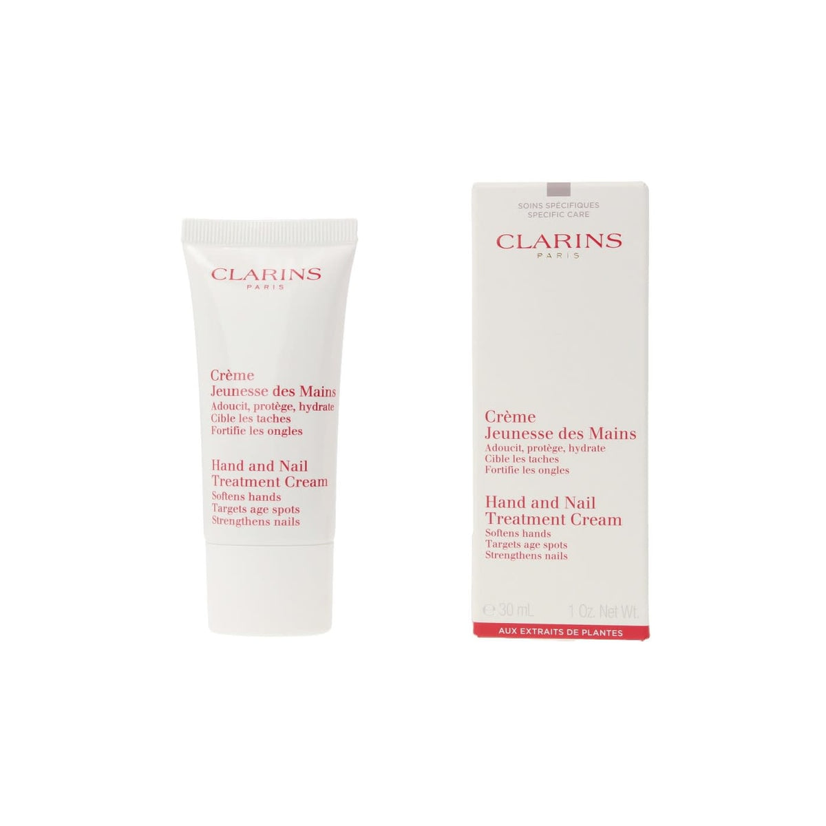 Clarins Hand & Nail Treatment Cream - 1 oz