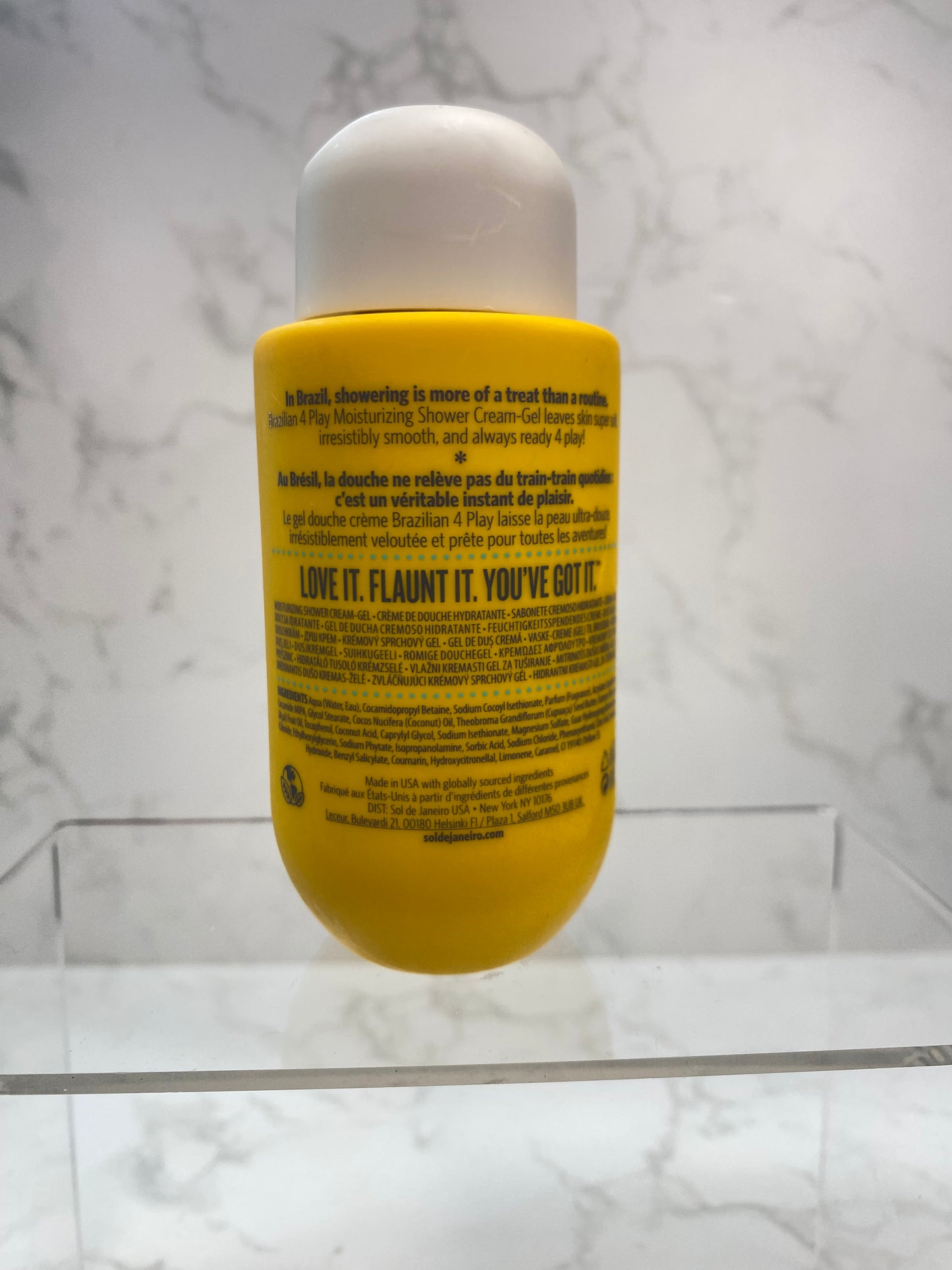 Sol de Janeiro 62 Brazilian 4 Play Moisturizing Shower Cream-Gel 3 oz