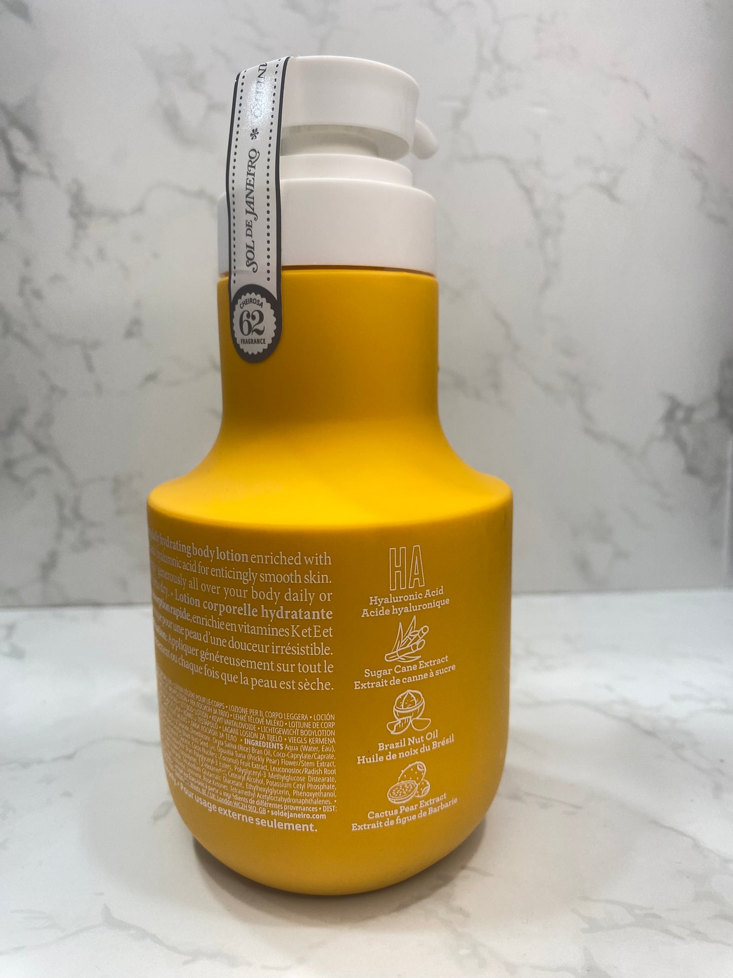Sol de Janeiro 62 Body Badalada Vitamin-Infused Body Lotion 13.5 oz
