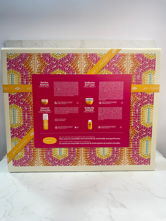 Limited Edition Sol de Janeiro Glow Ready With Me Set