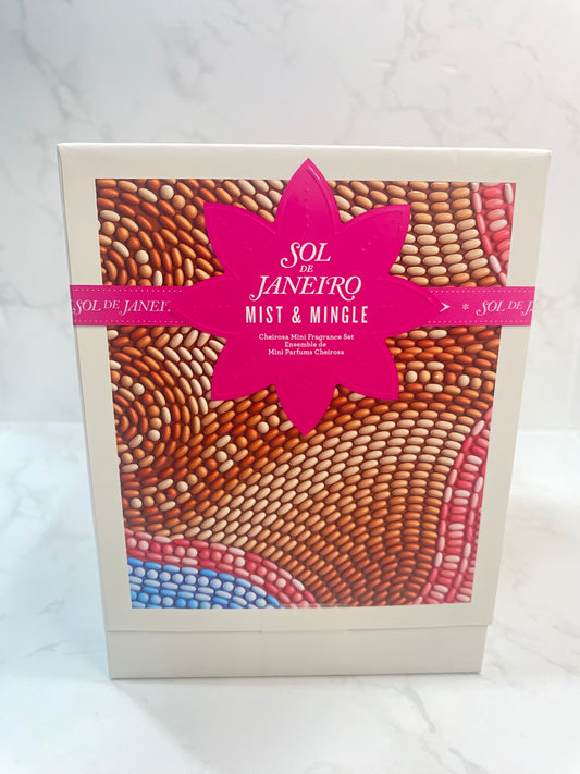 Limited Edition Sol de Janeiro Mist & Mingle Set