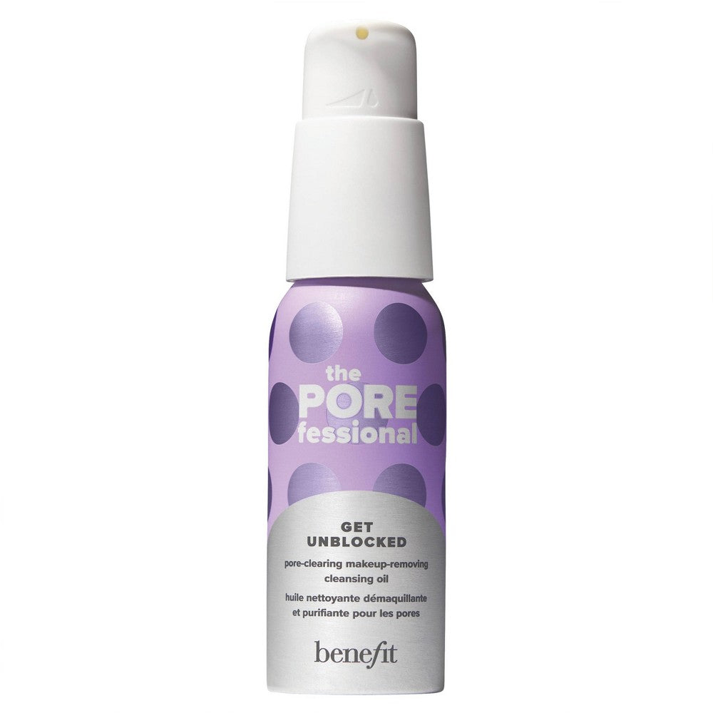 Benefit Cosmetics the Porefessional Women's Get Unblocked Makeup-removing Cleansing Oil - 1.5fl Oz