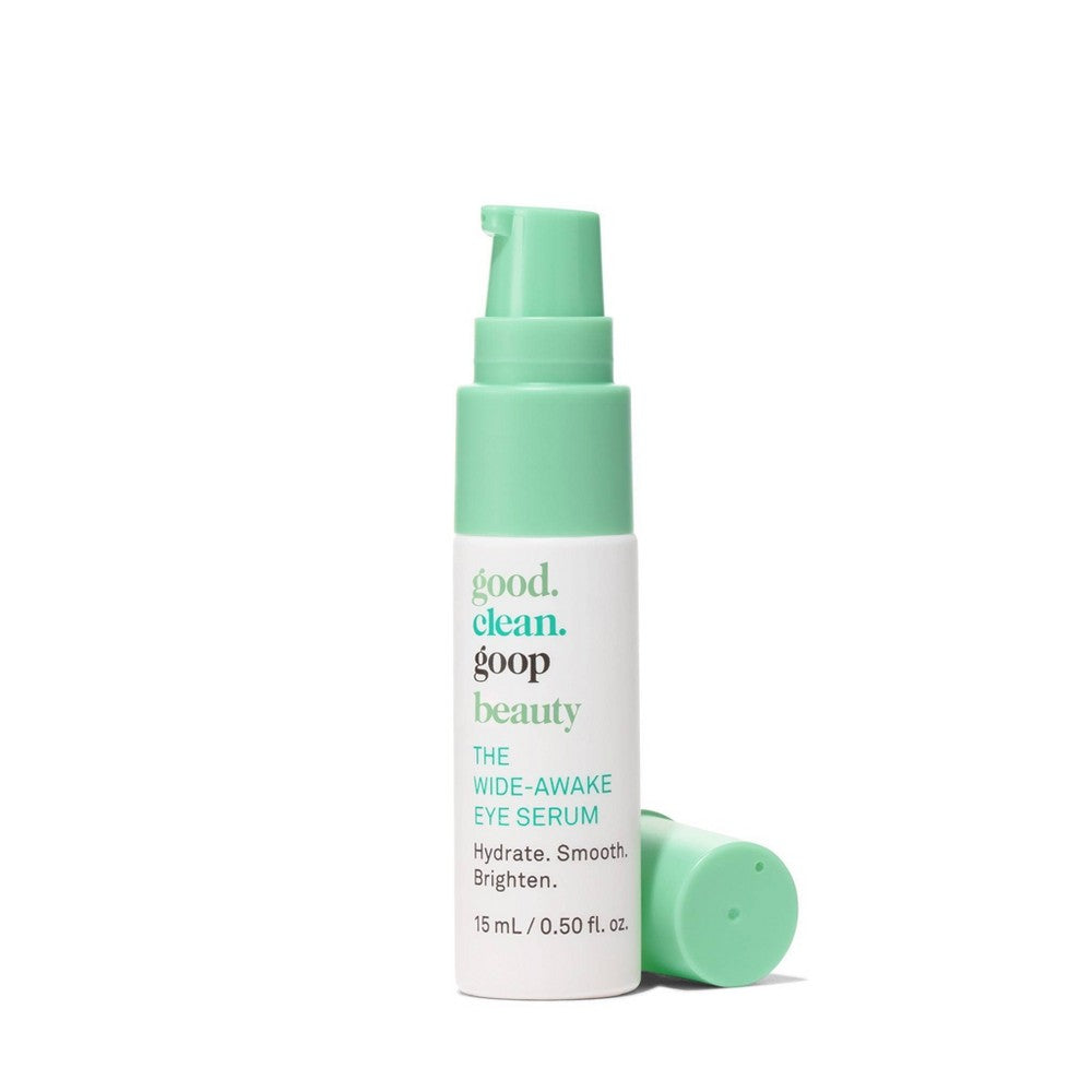 Good Clean Goop Good.clean.goop Beauty the Wide-awake Eye Serum with Peptides and Reishi Mushroom Extract - 0.50 Fl. Oz.