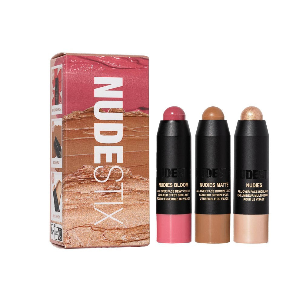 Nudestix Roses N' Honey Nudes - Honey Blush Mini Kit