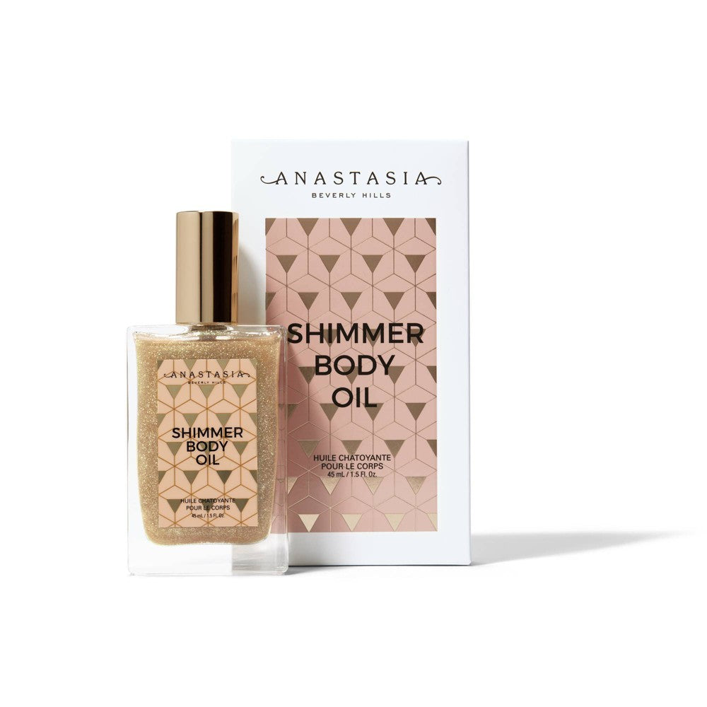 Anastasia Beverly Hills Shimmer Body Oil Sun-kissed Glow - Gold - 1.5 oz
