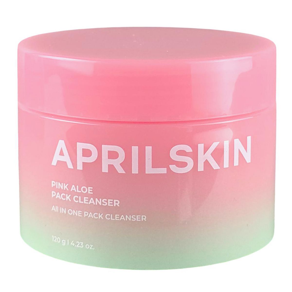 Aprilskin Pink Aloe Pack Cleanser 4.23 oz