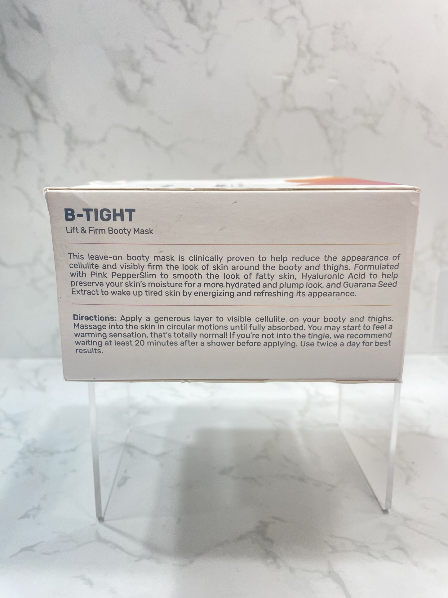 MAELYS B-TIGHT Lift and Firm Booty Mask 100ml