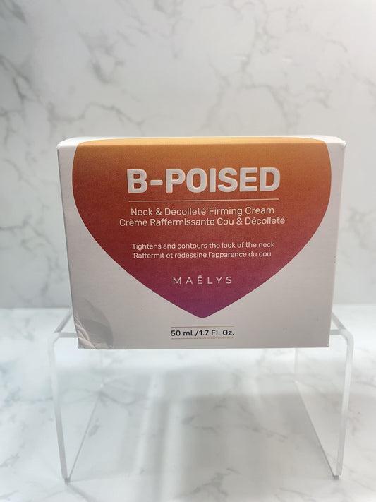MAELYS B-POISED Neck and Decollete Firming Cream 50ml