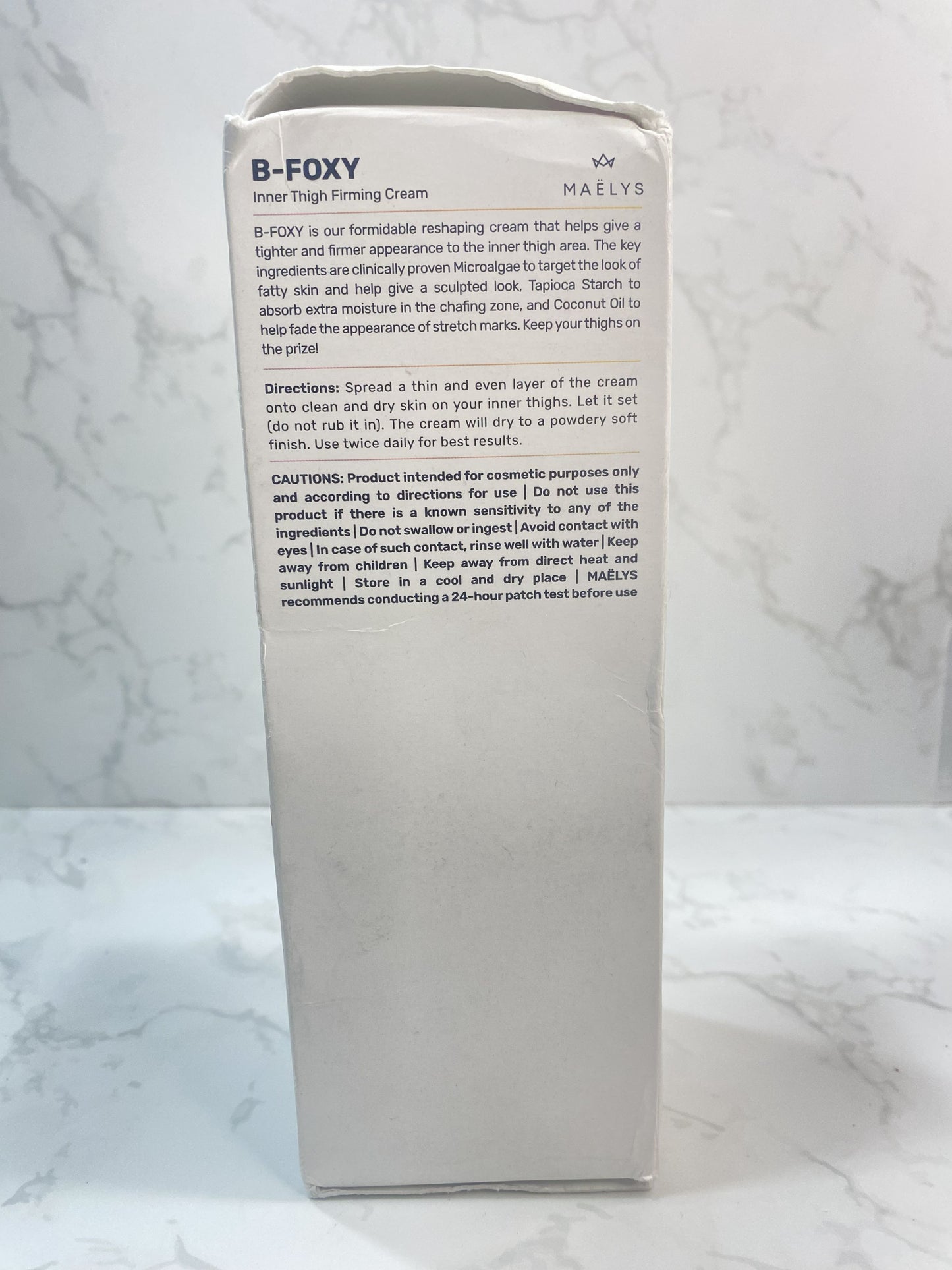 MAELYS B-FOXY Inner Thigh Firming Cream 100ml