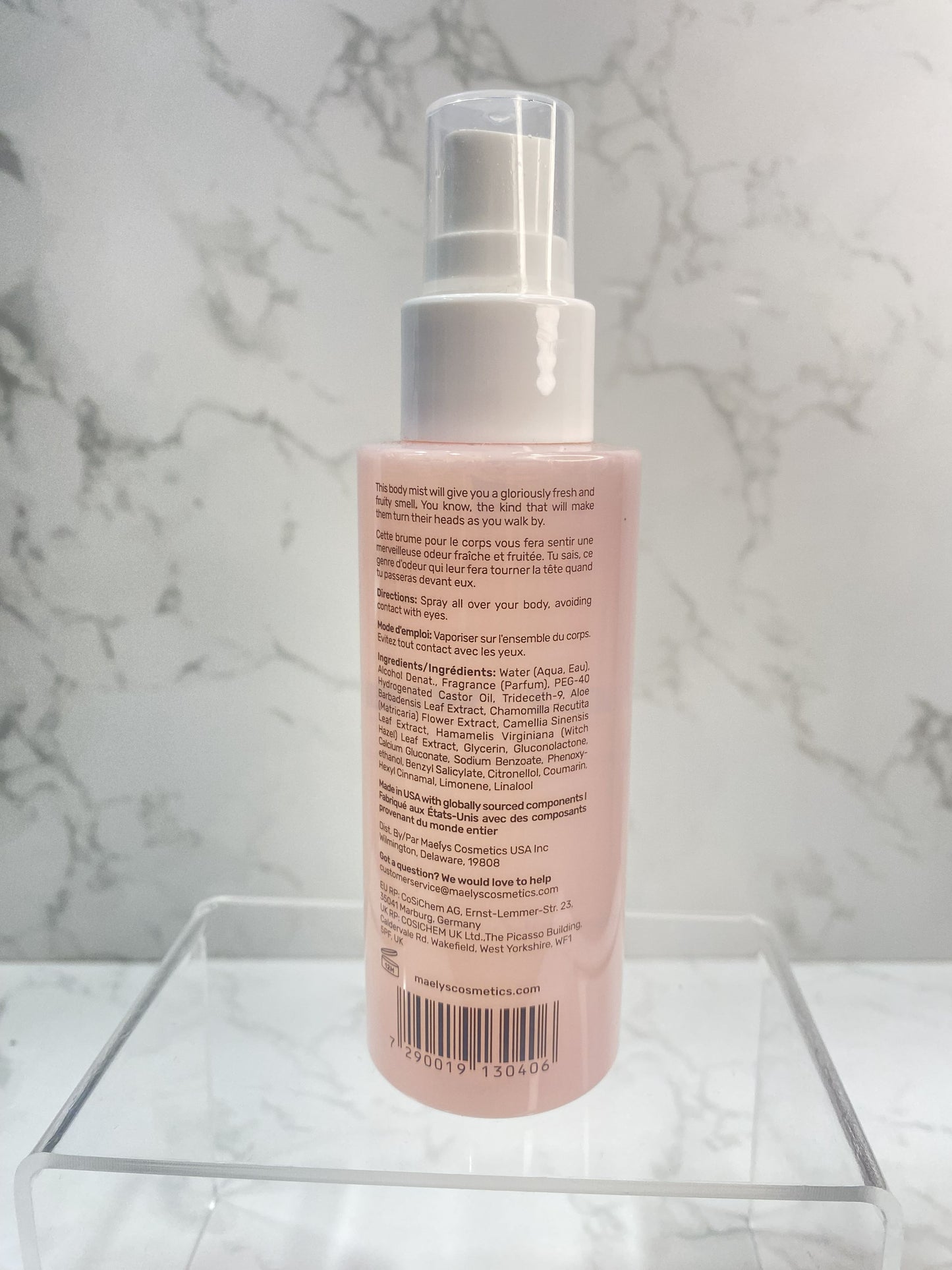 MAELYS GET-WILD Body Mist 100ml