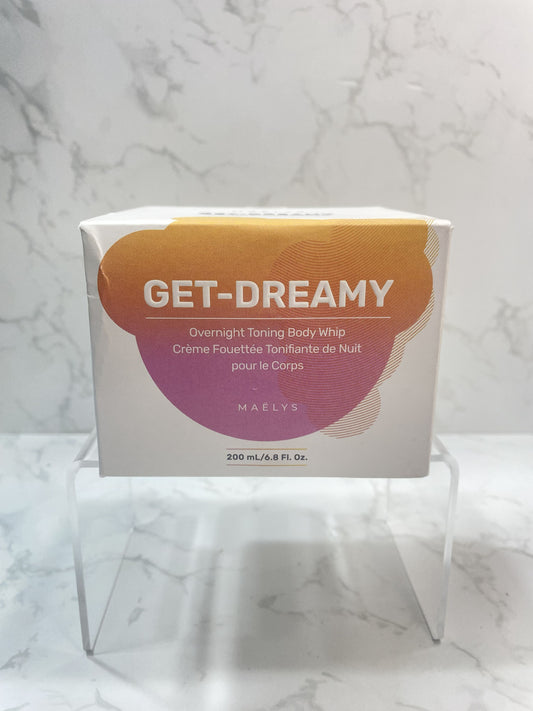 MAELYS GET-DREAMY Overnight Toning Body Whip 200ml with Box