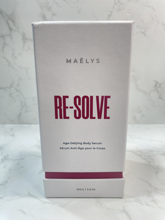 MAELYS RE-SOLVE Age-Defying Body Serum 100g