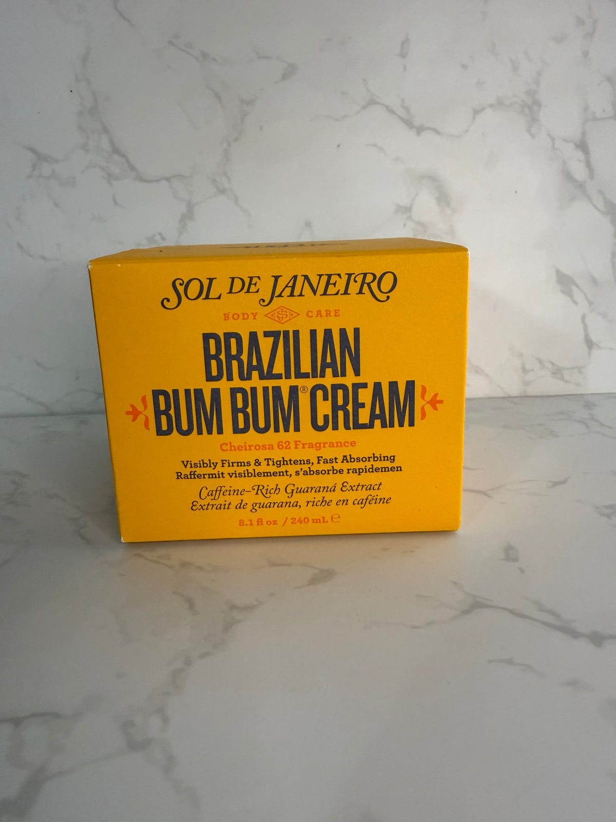 Sol De Janeiro 62 Brazilian Bum Bum Cream 8 oz