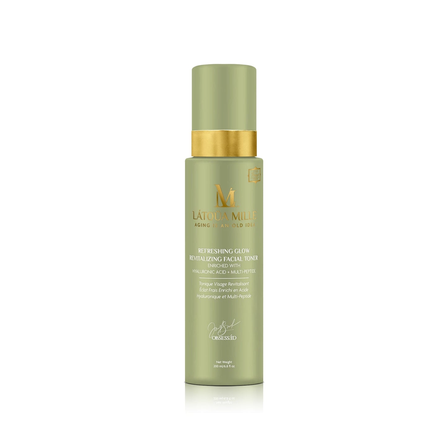 Latoua Mille Refreshing Glow Revitalizing Facial Toner 6.8 oz
