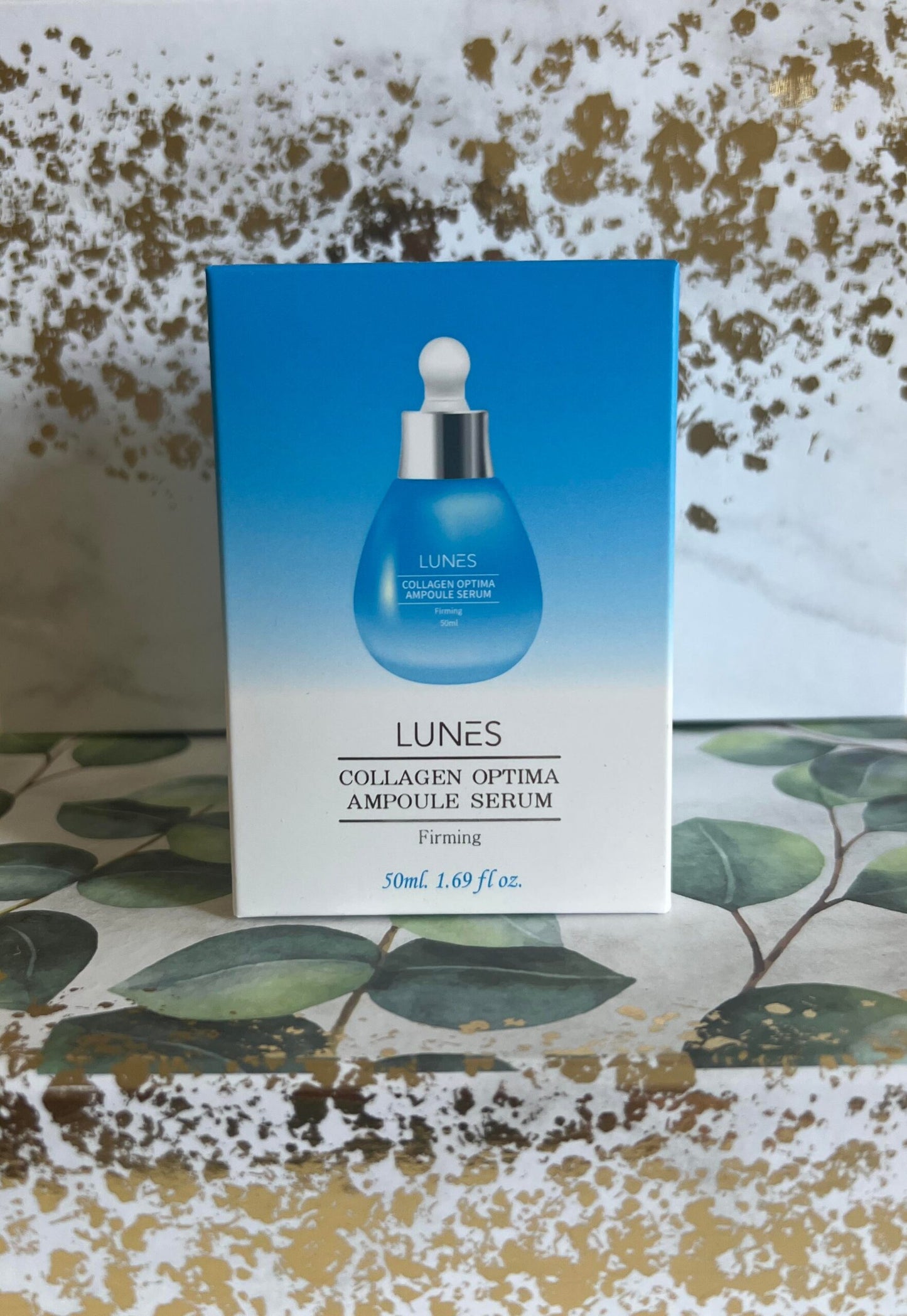Lunes Collagen Optima Ampoule Firming Serum 1.69 oz