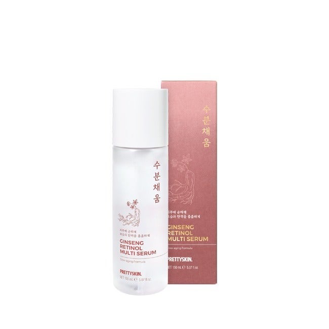 Prettyskin Ginseng Retinol Multi Serum 5.07 oz