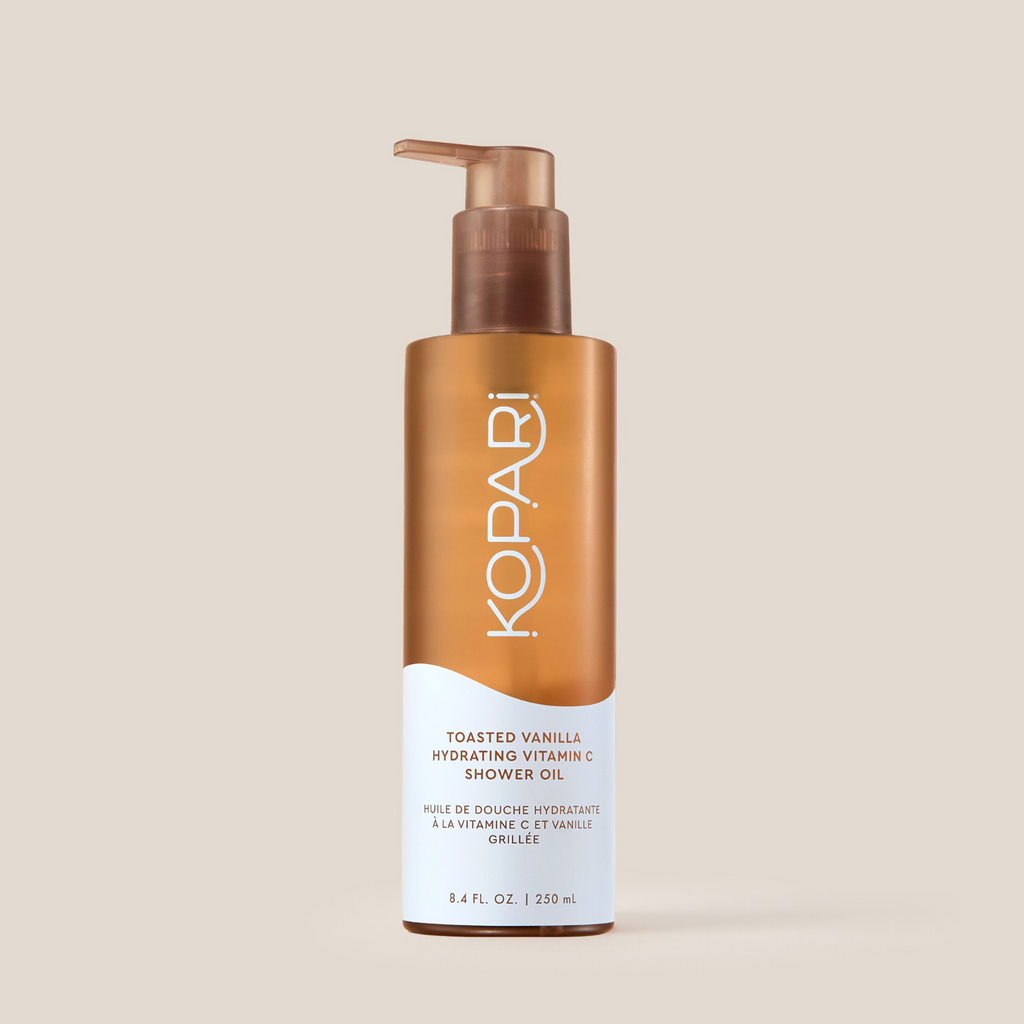 Kopari - Hydrating Vitamin C Shower Oil - Toasted Vanilla - 8.4 oz