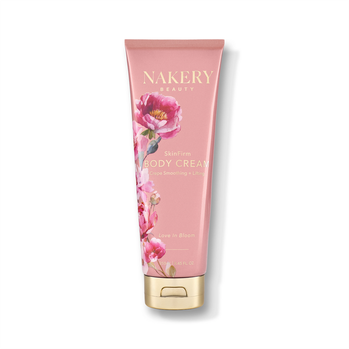 Nakery Beauty SkinFirm Body Cream Crepe Smoothing + Lifting - Love In Bloom