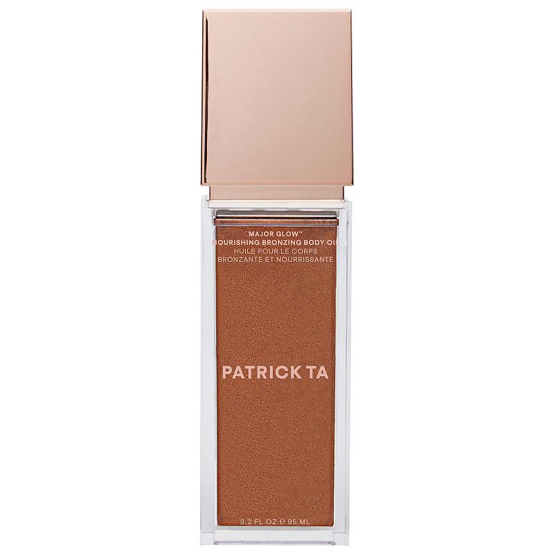 Patrick Ta Major Glow Nourishing Bronzing Body Oil - 3.2 oz