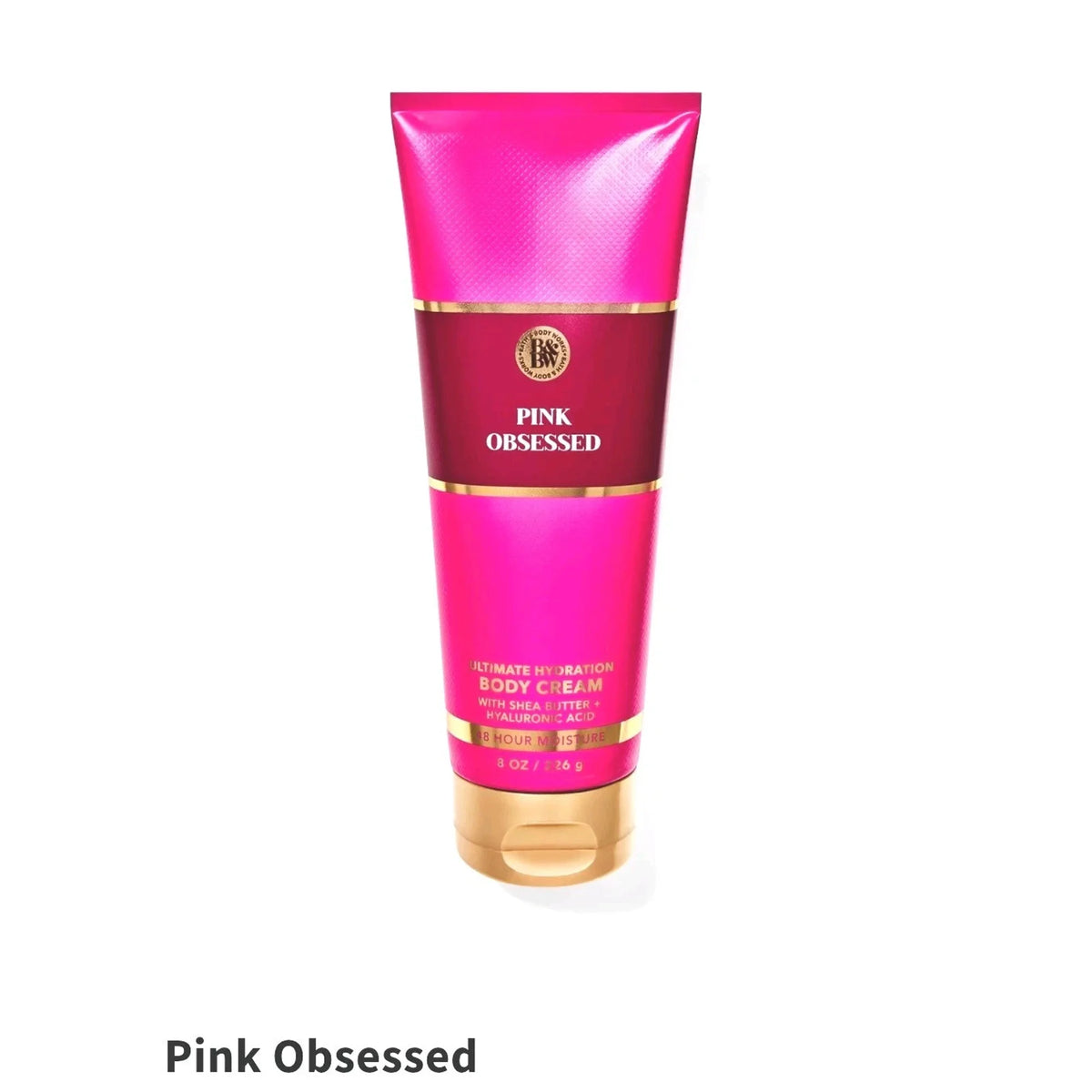 Bath & Body Works Pink Obsessed Ultimate Hydration Body Cream - 8 oz