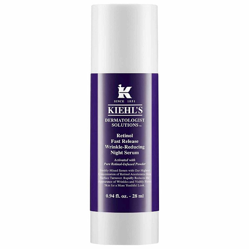 Kiehl's Retinol Fast Release Wrinkle-Reducing Night Serum
