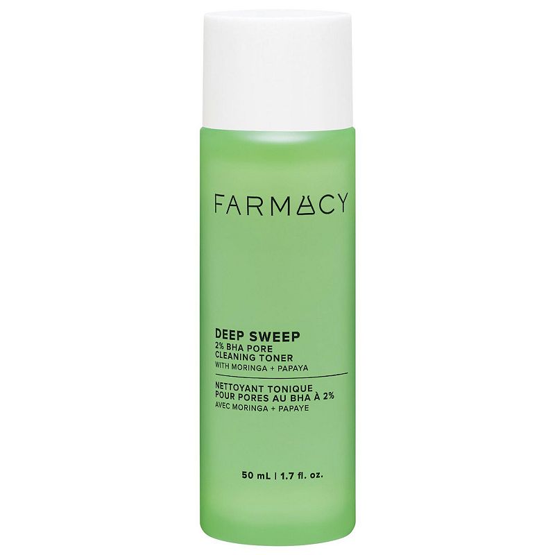 Farmacy Deep Sweep 2% Bha Pore Cleaning Toner with Moringa + Papaya