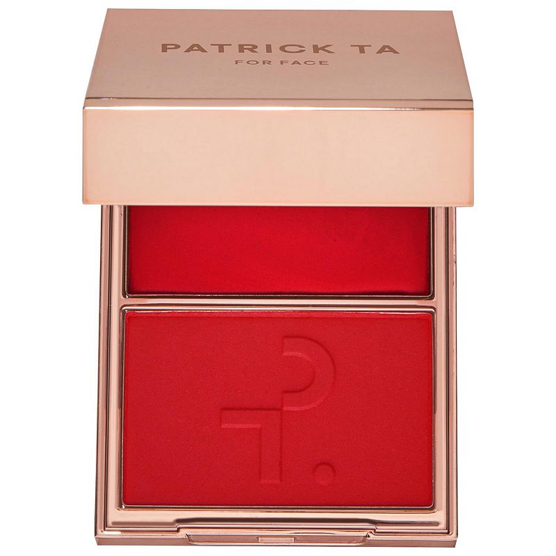 Patrick Ta Creme & Powder Blush Duo - She left me on Red 4.0 g
