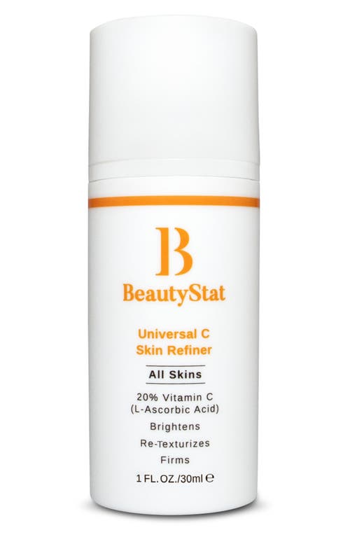 Beautystat Universal C Skin Refiner - Serum for Face 20% Pure L-ascorbic Acid (Vitamin C) - 1.7 Oz