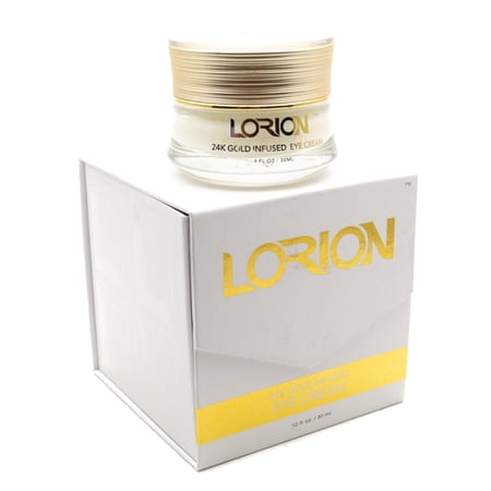 Lorion 24k Gold Infused Eye Cream for All Skin Types 1 Fl Oz