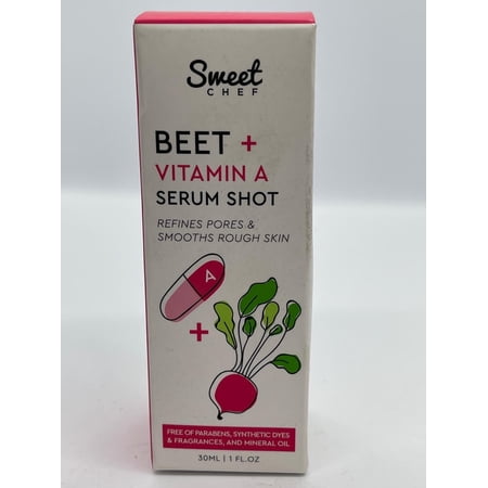 Sweet Chef Beet Vitamin a Serum Shot - 1 Fl Oz