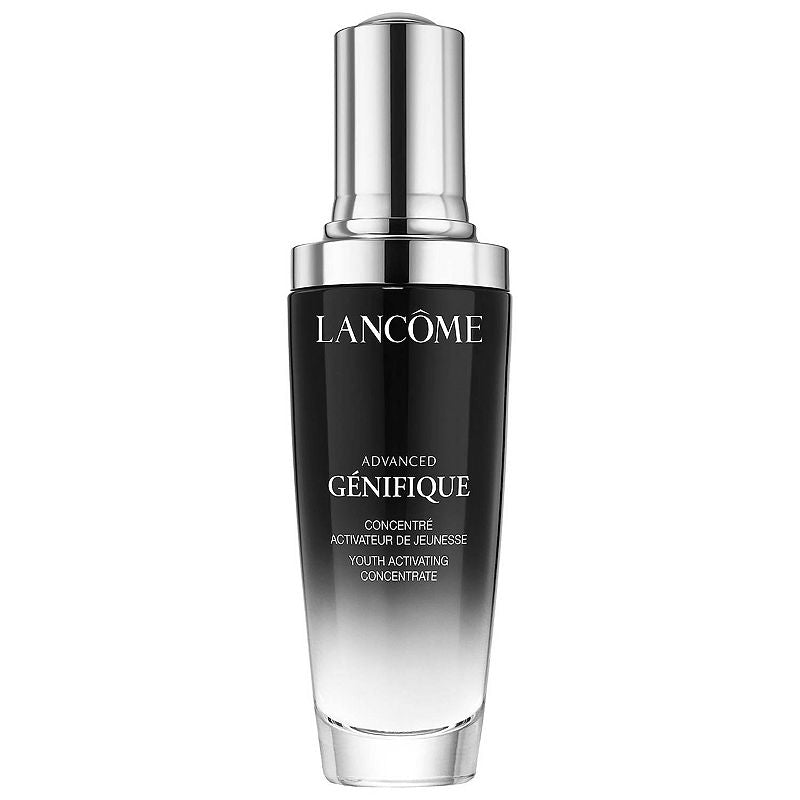 Lancome Advanced Genifique Radiance Boosting Face Serum with Bifidus Prebiotic, Hyaluronic Acid & Vitamin C, 1.7 Oz