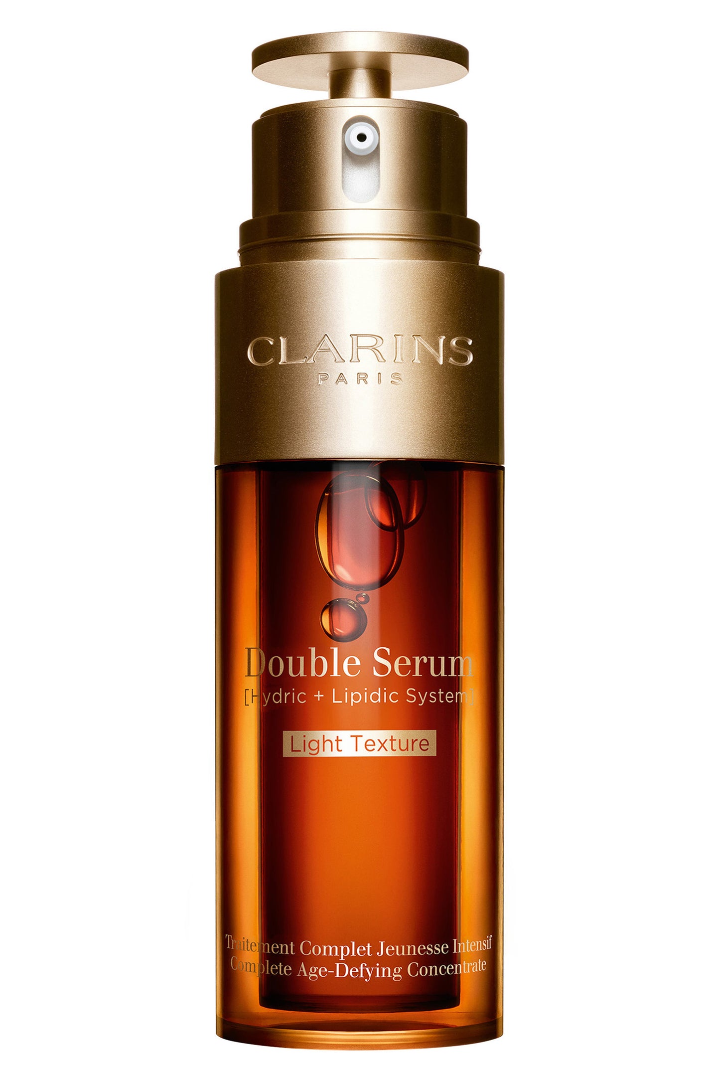 Clarins Double Serum Light Texture Firming & Smoothing Anti-aging Concentrate 1.6 oz