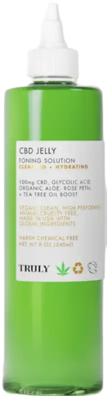 Truly CBD Jelly Toning Solution