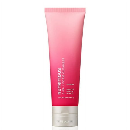 Estee Lauder Nutritious Radiant Vitality 2-in-1 Foam Cleanser 125ml/4.2oz