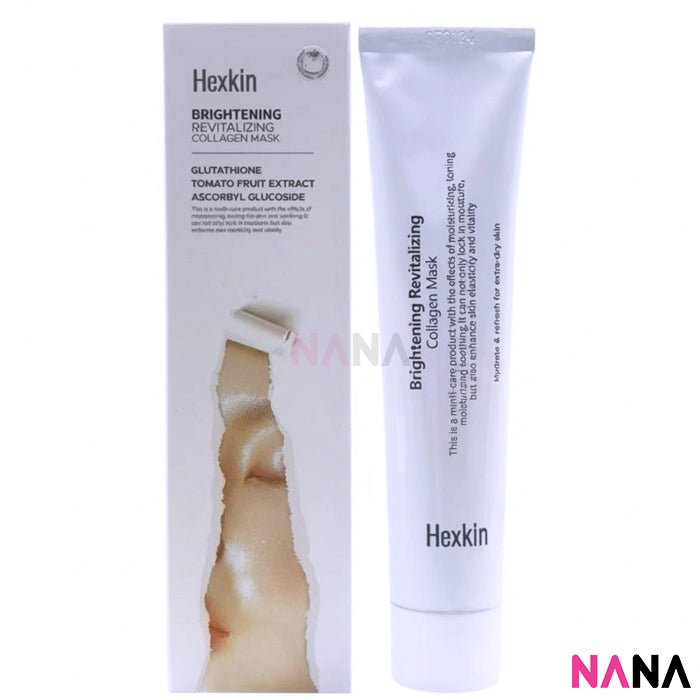 Hexkin Moisturizing Revitalizing Bright Collegen Mask 2.82 oz
