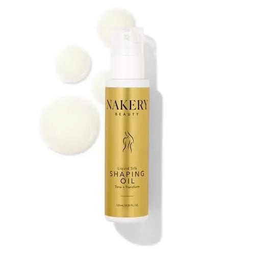Nakery Liquid Silk Shaping Oil Tone + Transform 4.05 oz