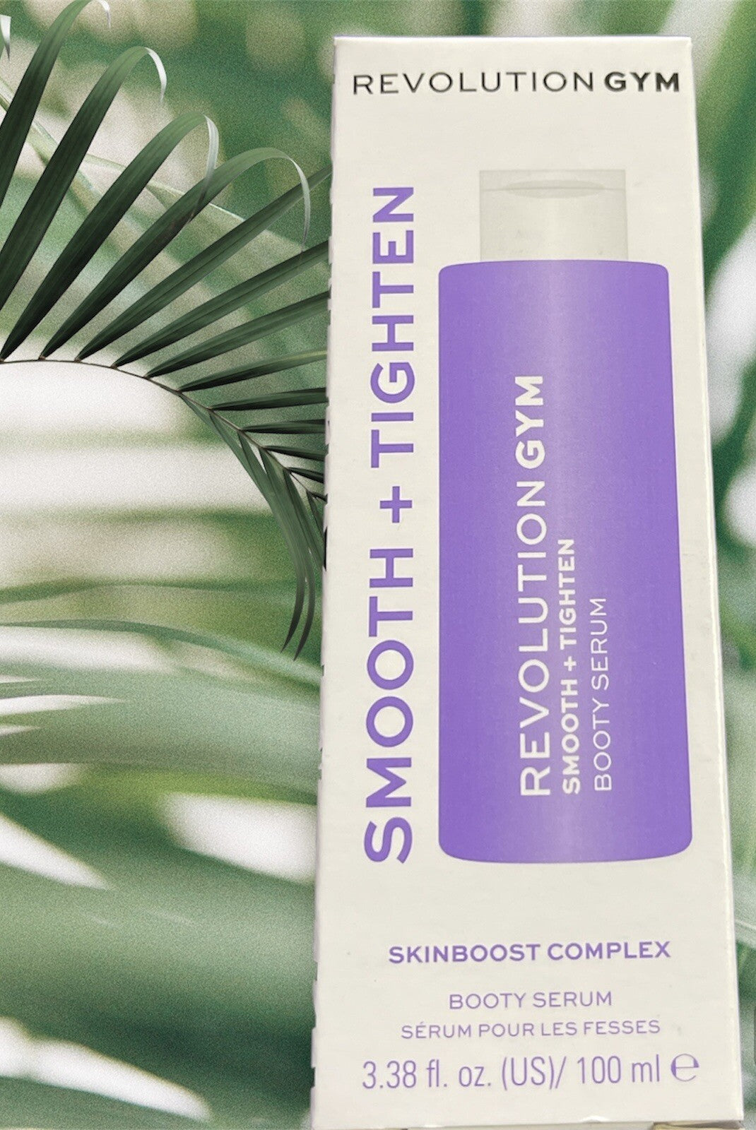 Revolution Gym Smooth + Tighten Skinboost Complex Serum - 3.38 oz