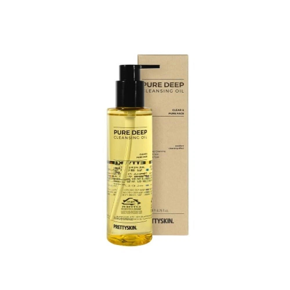 Prettyskin Pure Deep Cleansing Oil 6.76 oz