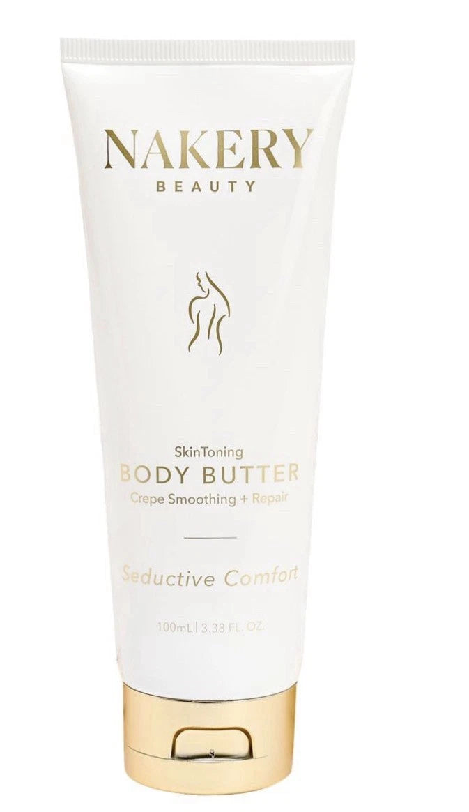 Nakery SkinToning Body Butter Crepe Smoothing + Repair - Seductive Comfort 3.38 oz