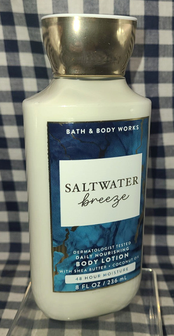 Bath & Body Works Salt Water Breeze Body Lotion - 8 oz