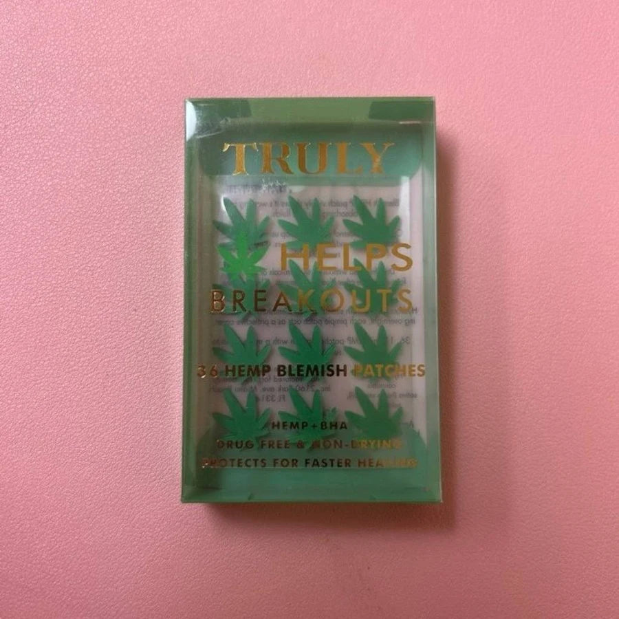Truly Super Hemp Blemish Patches