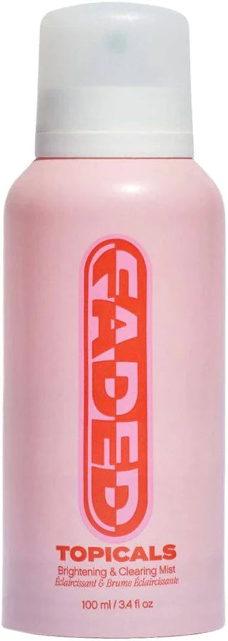Topicals Faded Brightening & Clearing Mist 3.4 oz