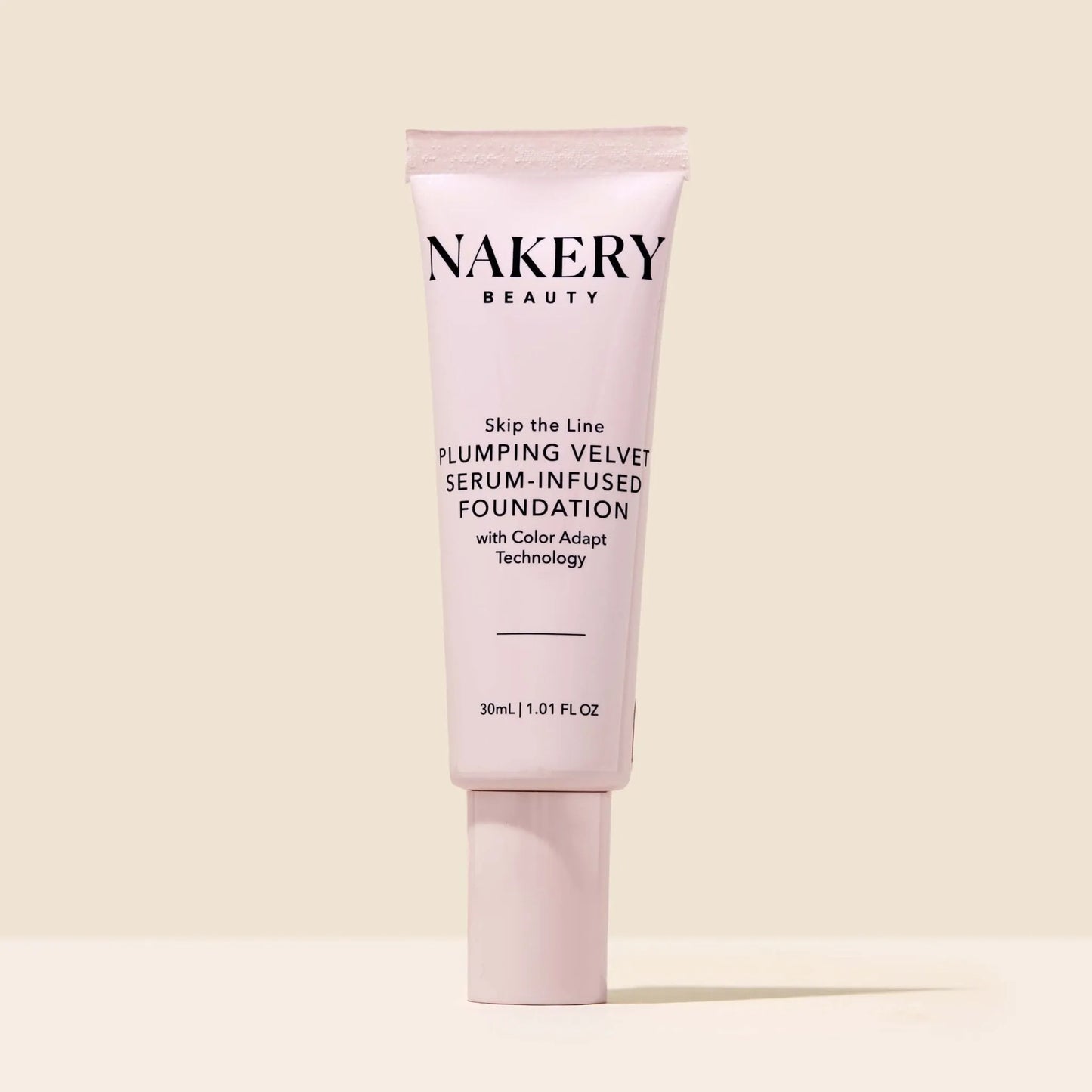 Nakery Plumping Velvet Serum - Infused Foundation - Deep 1.01 oz