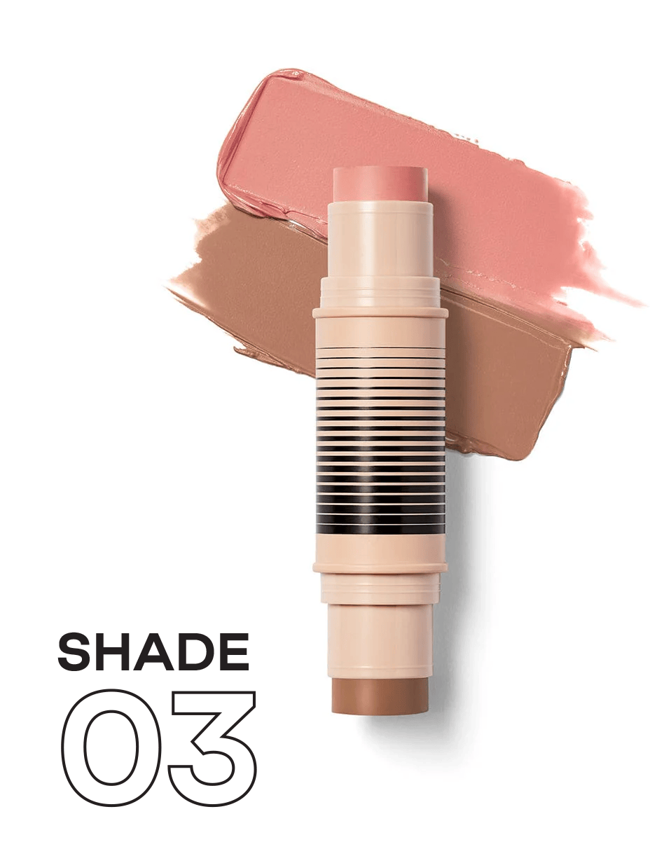 Dibs Desert Island Blush/bronzer Duo - Shade 3
