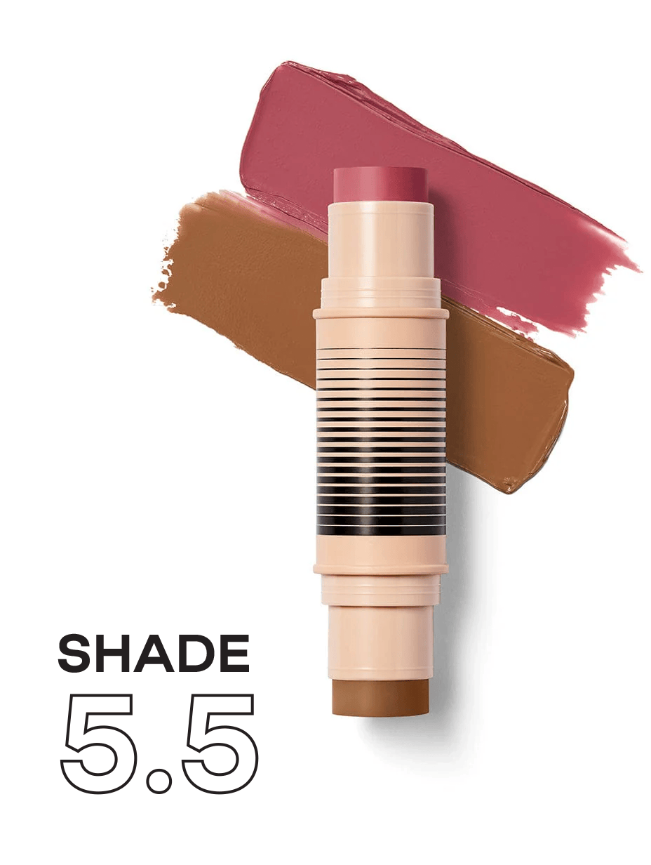 Dibs Desert Island Blush/bronzer Duo - Shade 5.5