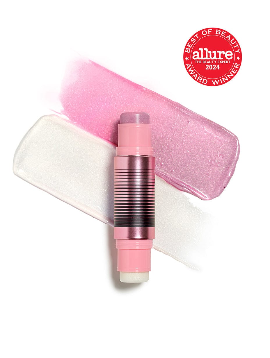 Dibs Glowtour Duo Shimmering Ph Blush/highlighter- Aura