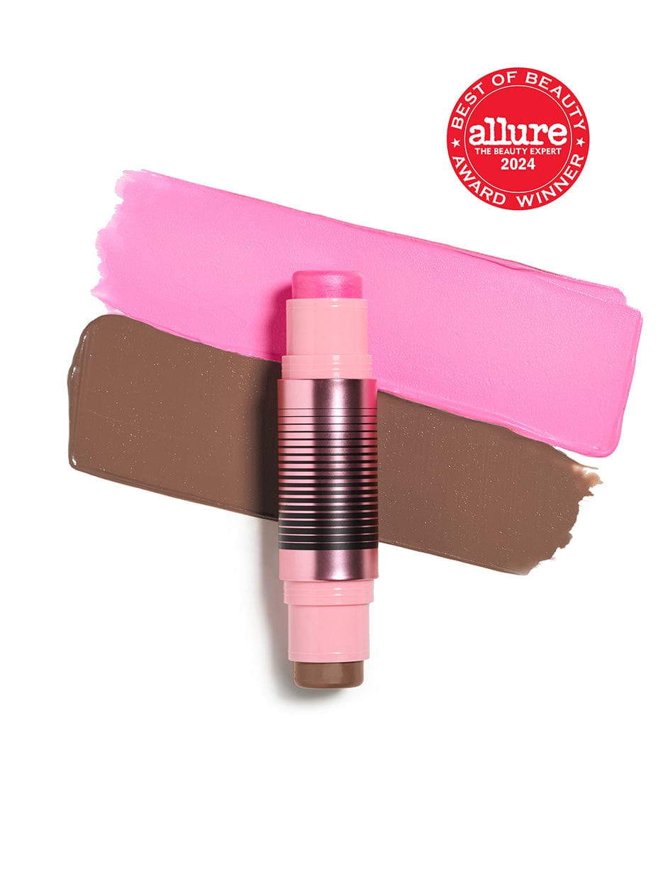 Dibs Glowtour Duo Shimmering Blush/contour- Pink Cosmos