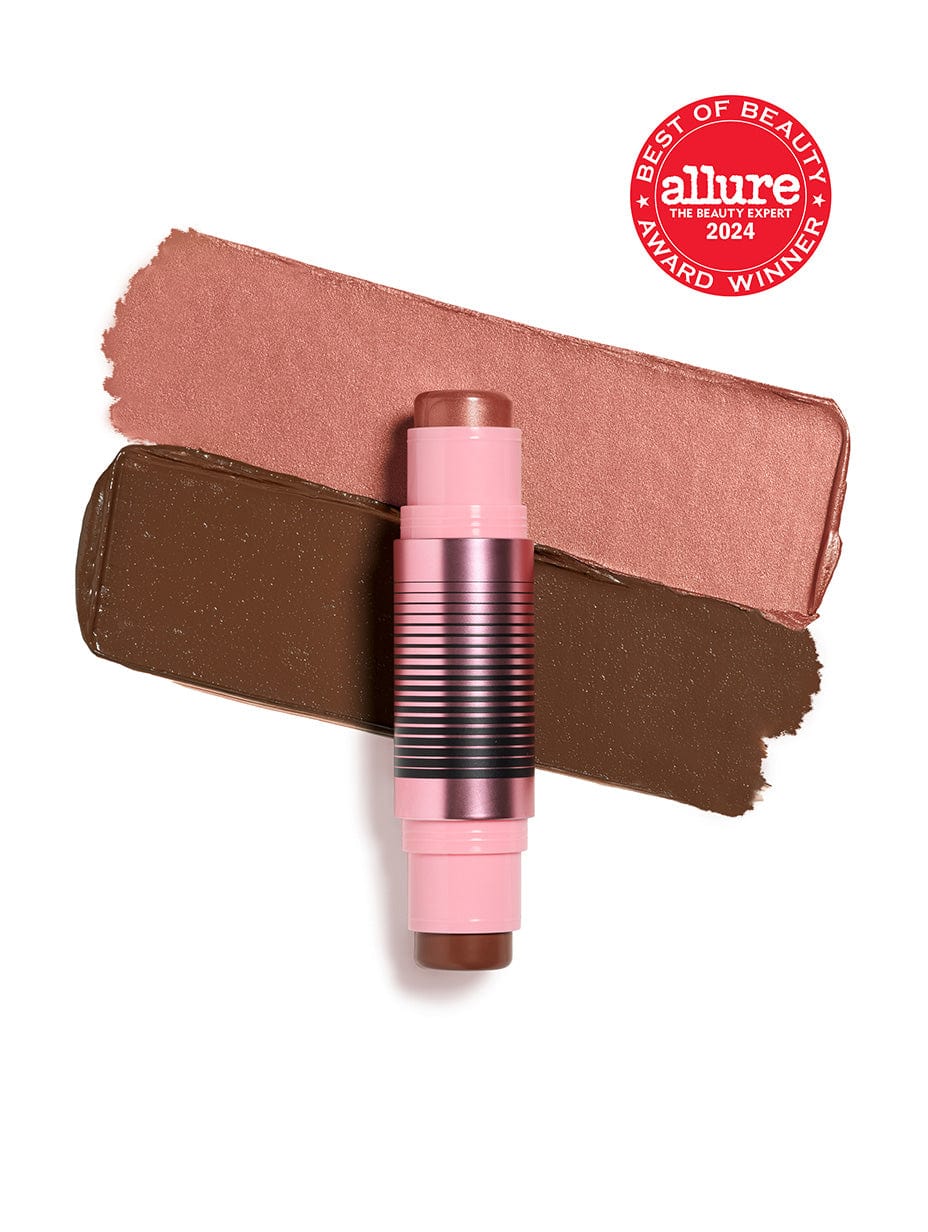 Dibs Glowtour Duo Shimmering Blush/contour - Retrograde Rose