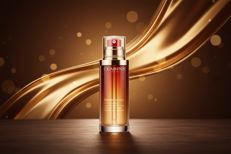 Clarins Double Serum Firming & Smoothing Anti-aging Concentrate, 1.6-oz.